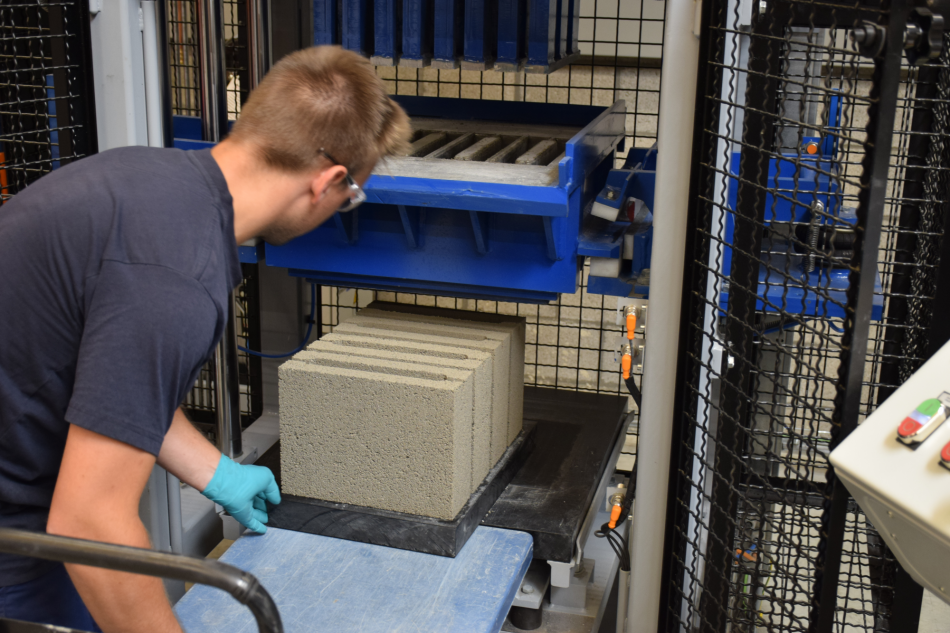 Alternatieve duurzame betonmixen