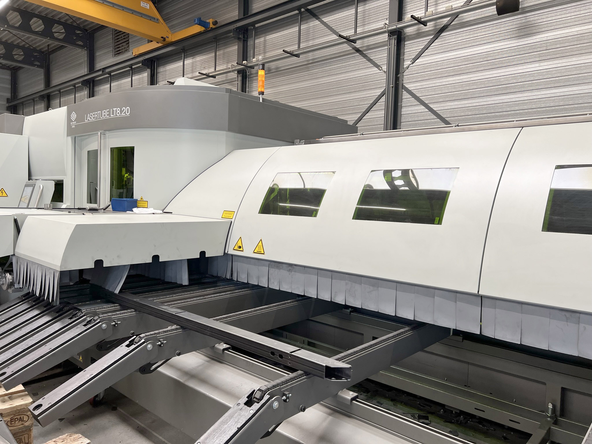 HVL Metaalbewerking investeerde in BLM Adige buislaser - Vraag & Aanbod