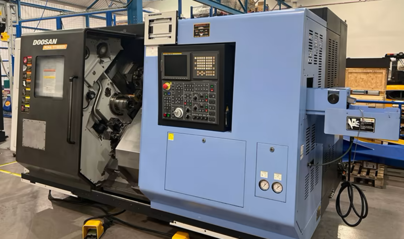 De Puma TT1800SY is een draaimachine die onder andere geschikt is voor de massaproductie van precisiecomponenten