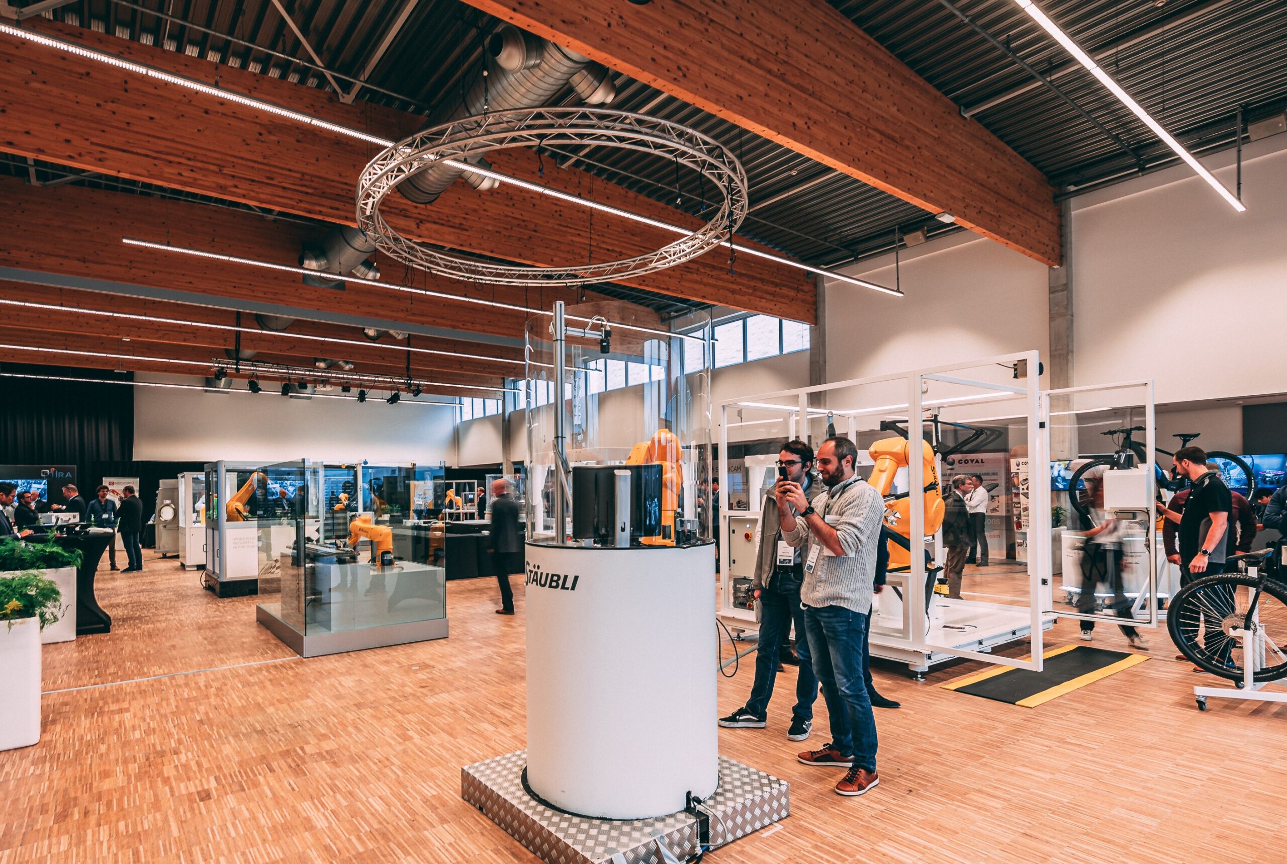 Tweede editie Stäubli Robotics Days