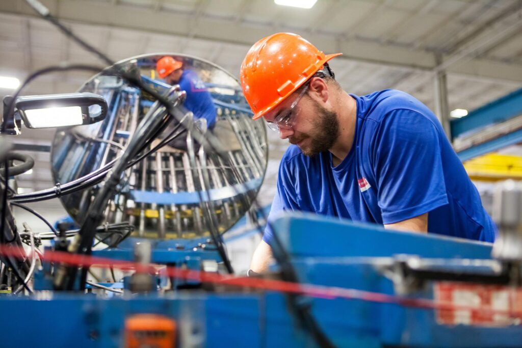 Groei productie industrie blijft redelijk stabiel