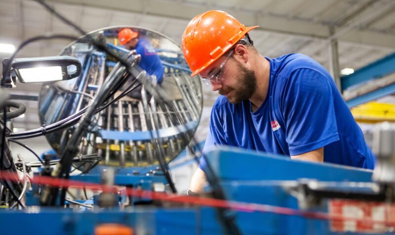 Groei productie industrie blijft redelijk stabiel