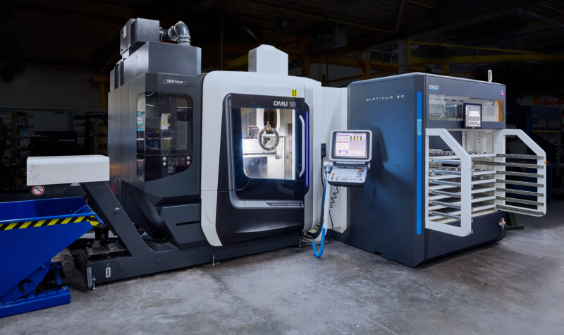 CNC machine van BMO Automation