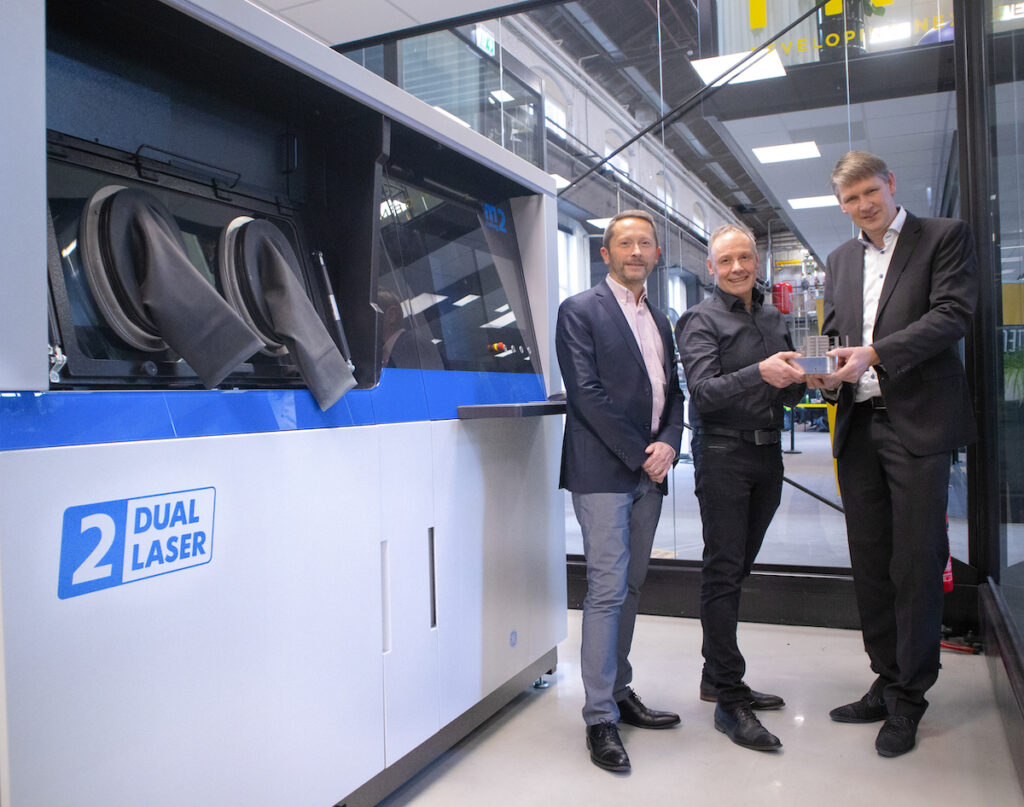 M2 3D-metaalprinter van GE Additive