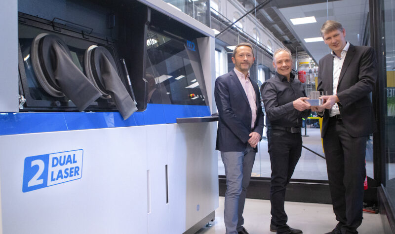 M2 3D-metaalprinter van GE Additive
