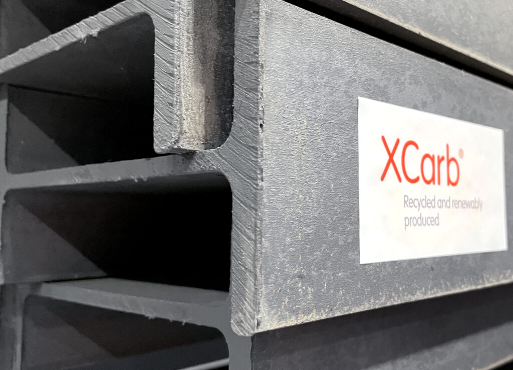XCarb® recycled and renewably produced balkstaal