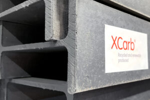 XCarb® recycled and renewably produced balkstaal