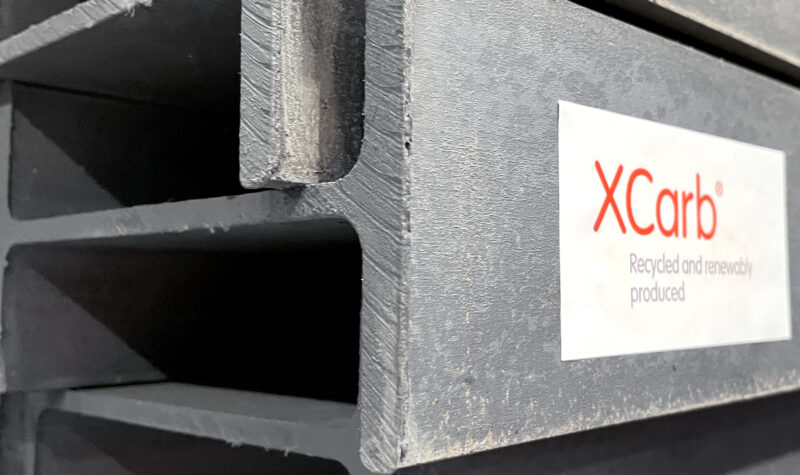 XCarb® recycled and renewably produced balkstaal