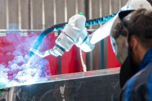 Door middel van de WeldBuilder software op de Smart Pendant kan een grote variëteit aan lasprogramma’s eenvoudig worden opgebouwd