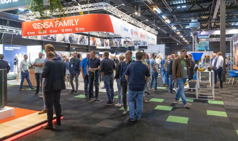 Kijk op de beursvloer tijdens een eerdere editie van de Installatie Vakbeurs