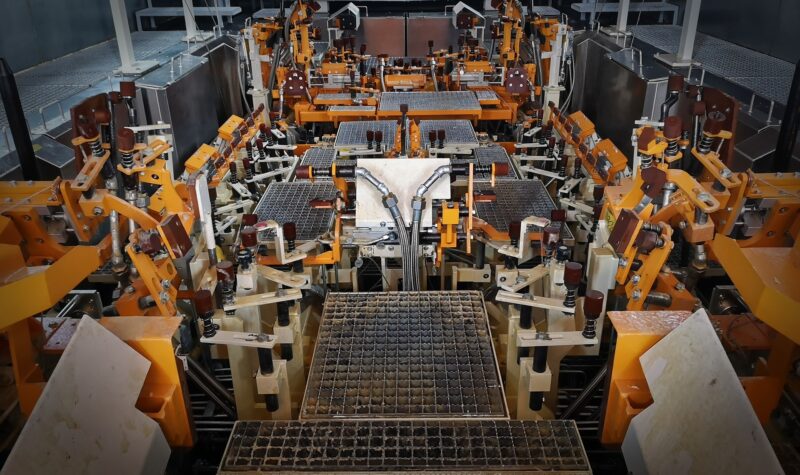 Autoproductie met robots