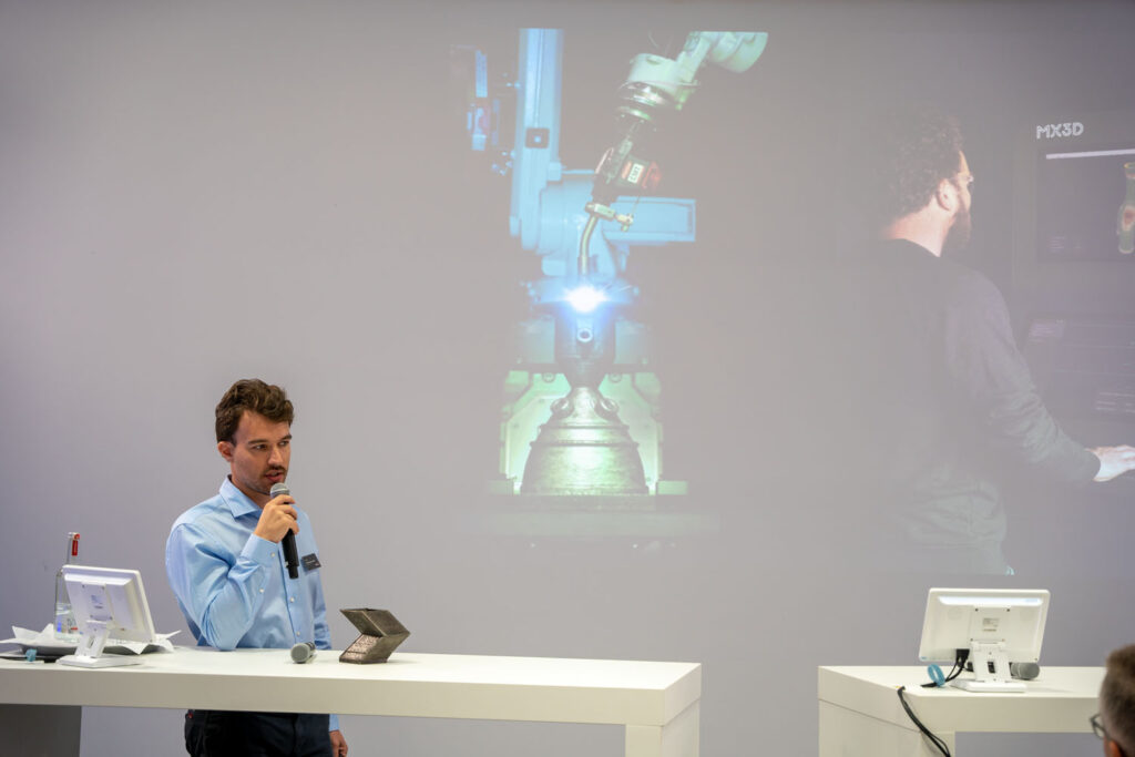 Thomas van Glabeke presentatie op Schweissen&Schneiden