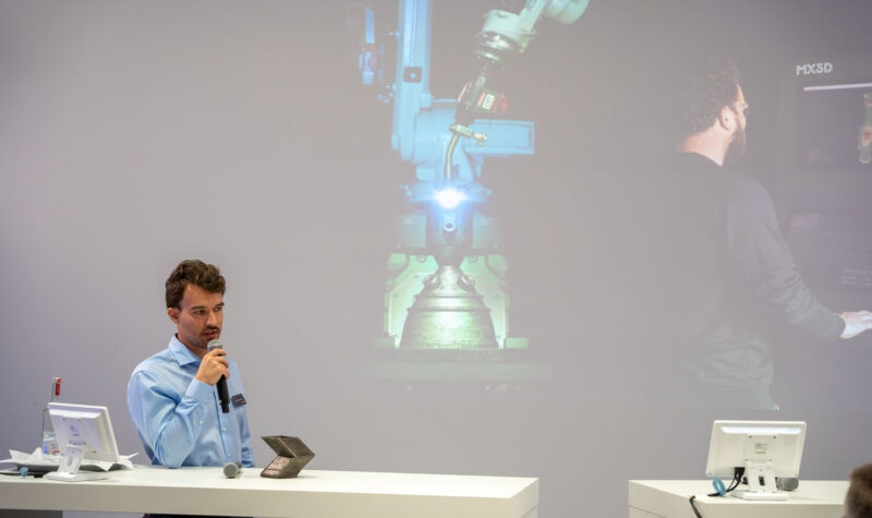 Thomas van Glabeke presentatie op Schweissen&Schneiden