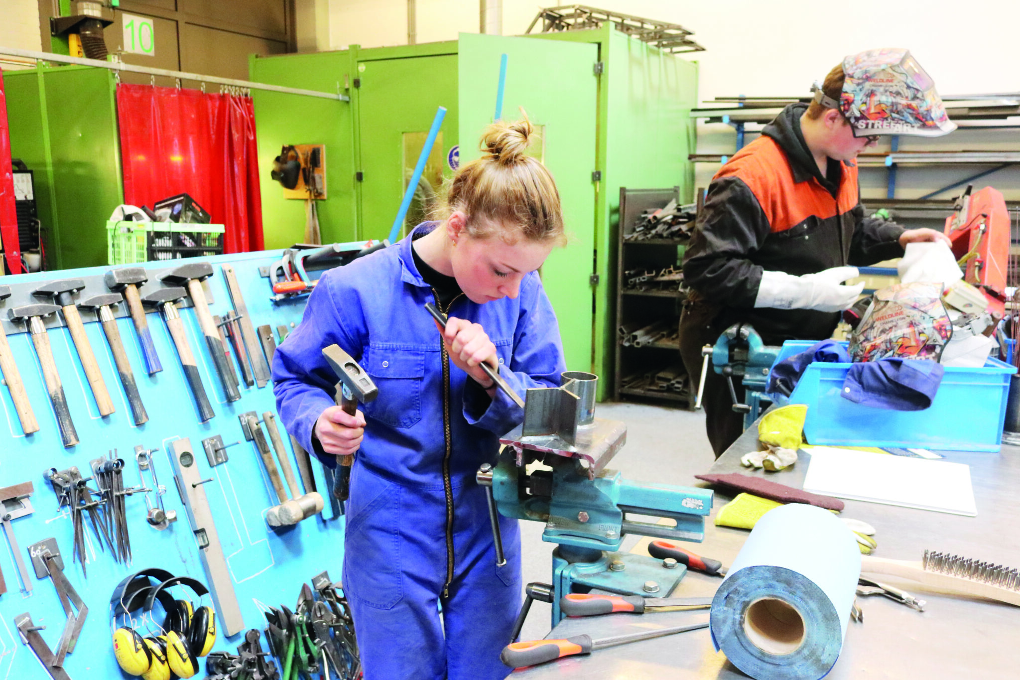 Aantal leerlingen techniek stijgt nog steeds - Vraag & Aanbod