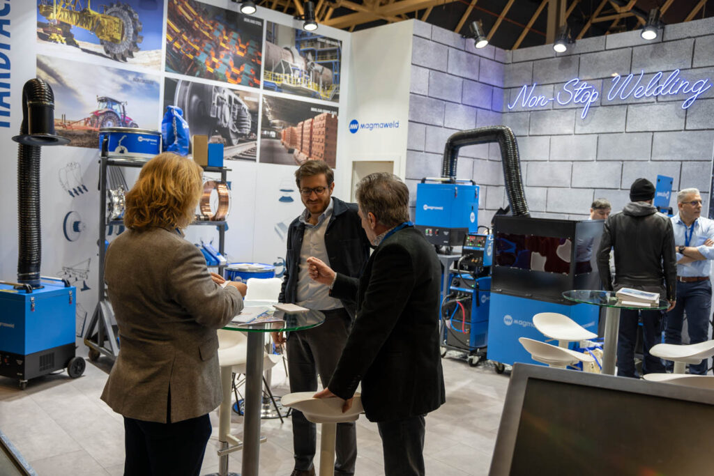 Magmaweld op Technishow 2024