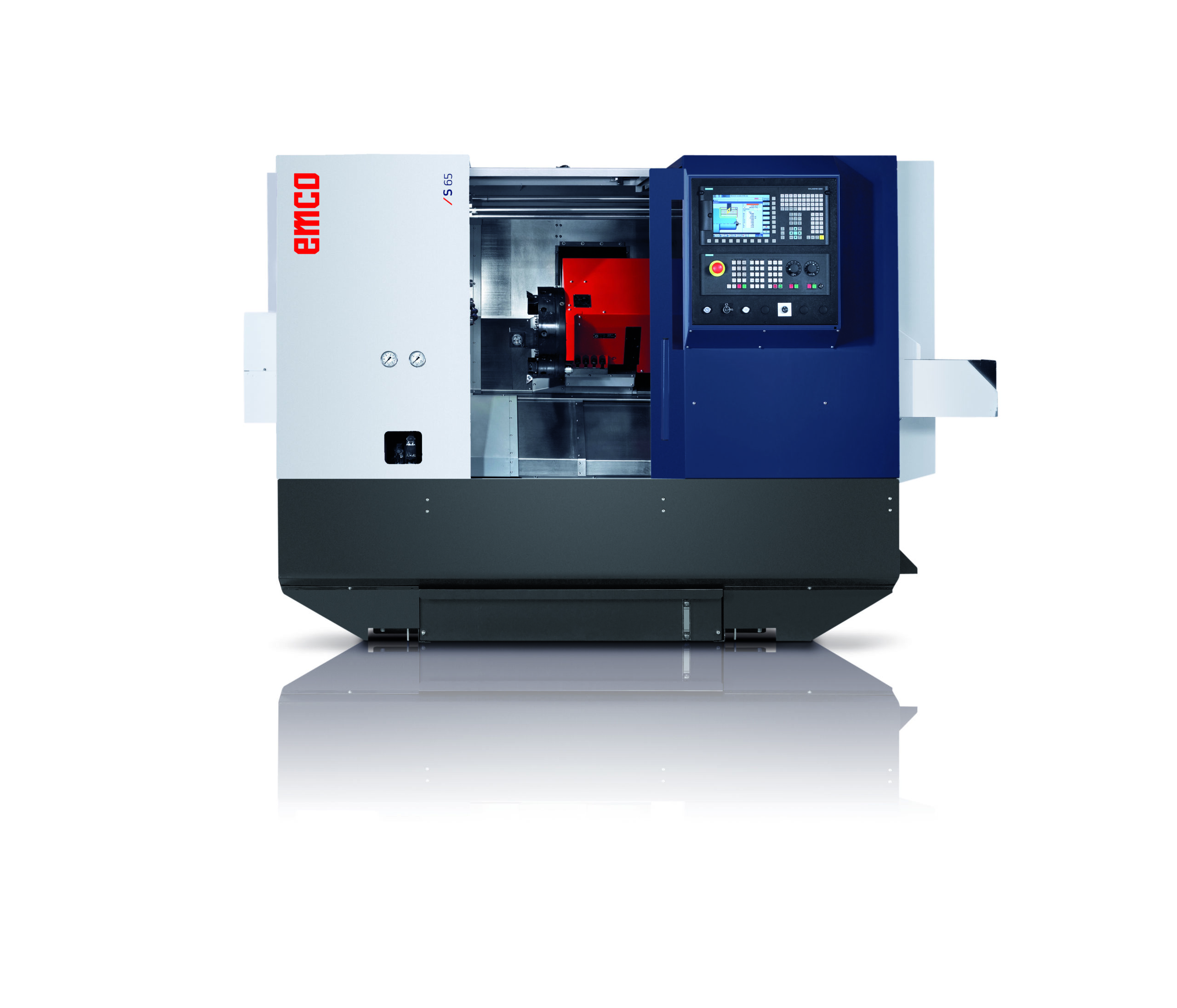 CAZENEUVE LANCEERT DE NIEUWE OPTIMAX 740 DRAAIBANK | BMT Machines
