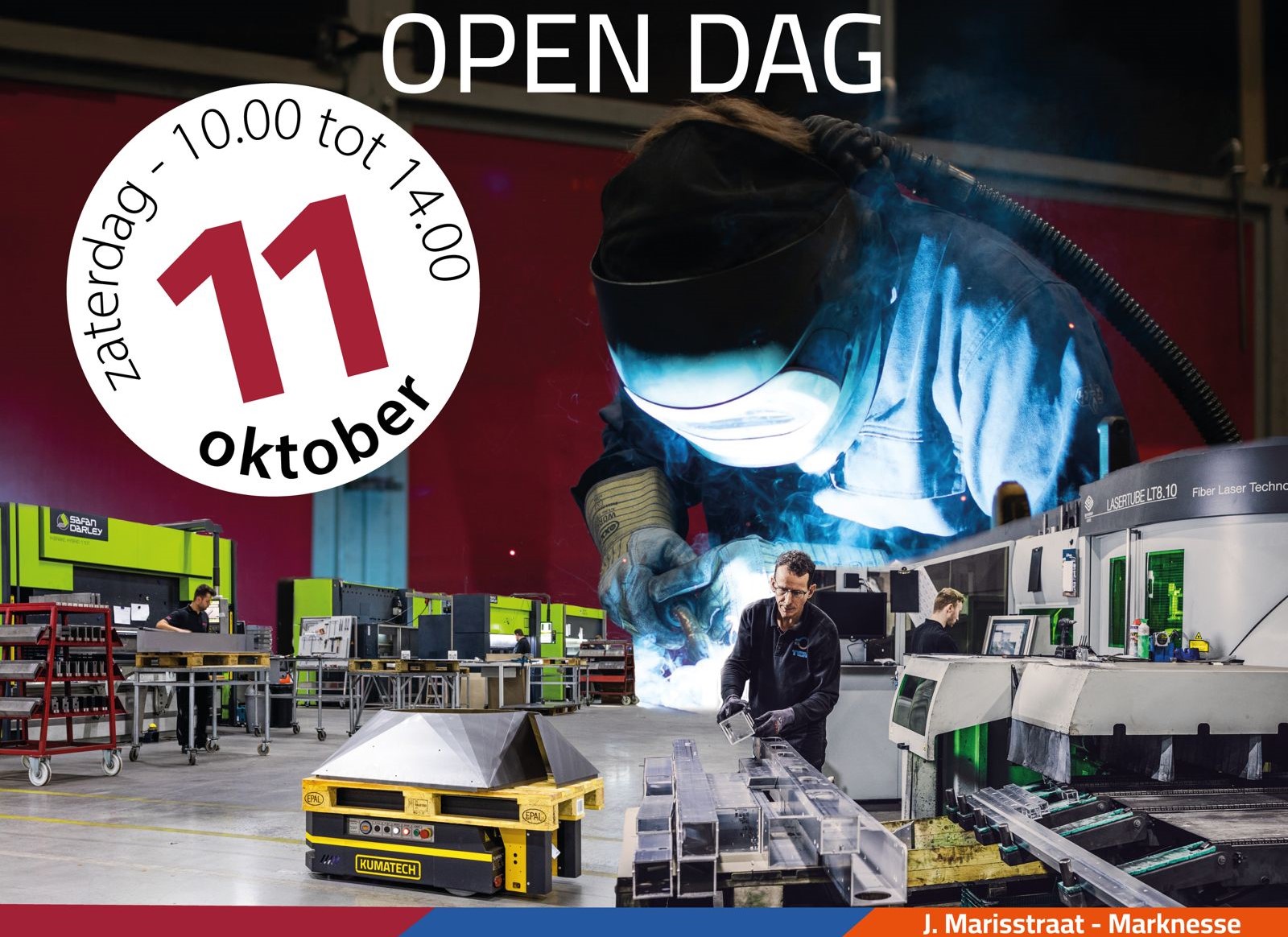 Metaalbedrijven in Marknesse openen de deuren