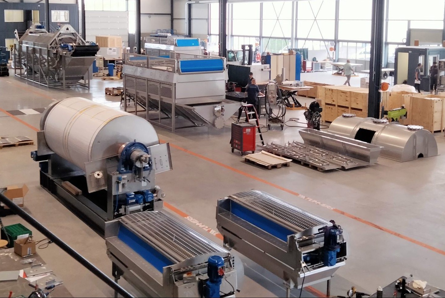 Volgende stap in samenwerking Tummers Group en Van der Giessen