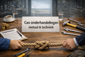 Cao-onderhandelingen-2026