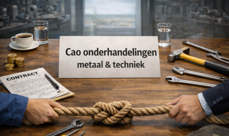 Cao-onderhandelingen-2026