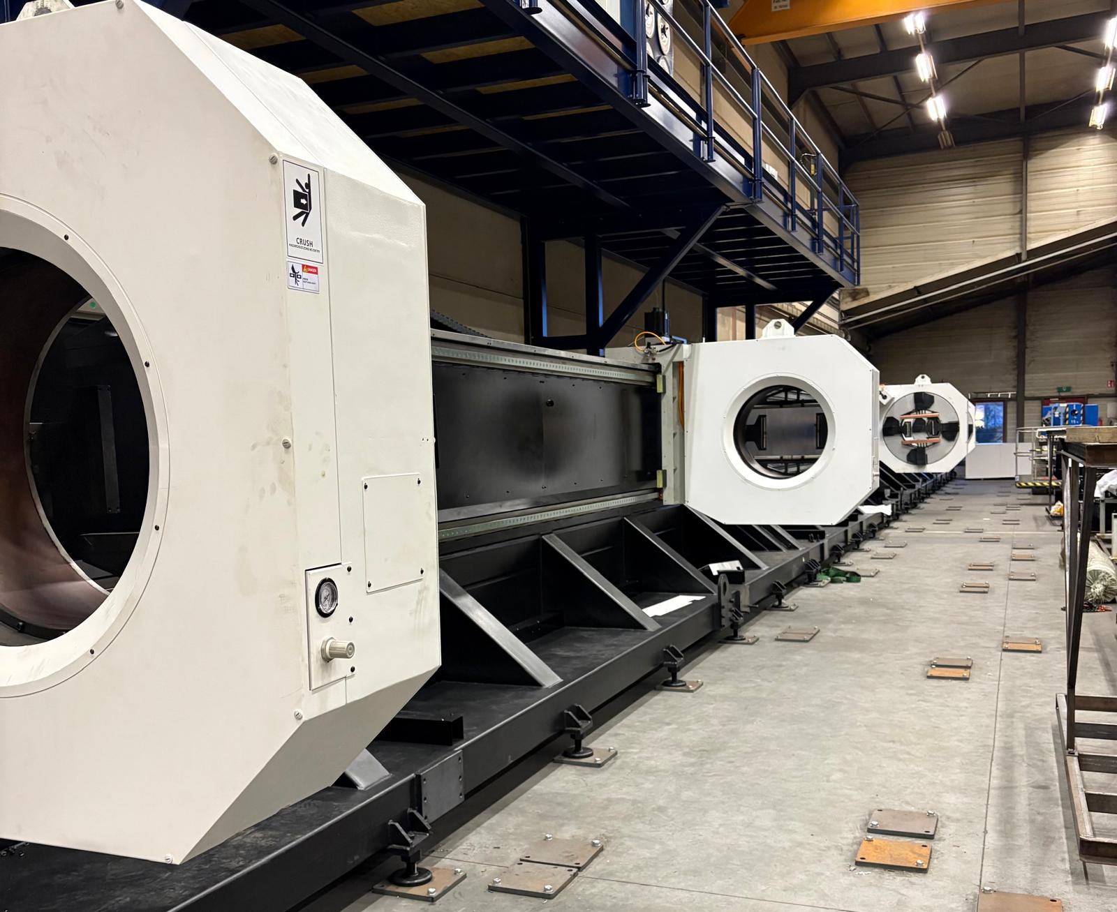 De grootste buizenlaser van Nederland staat in Horst